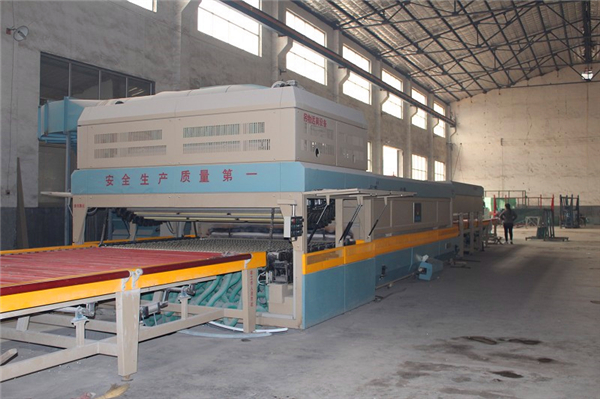 Steel production line